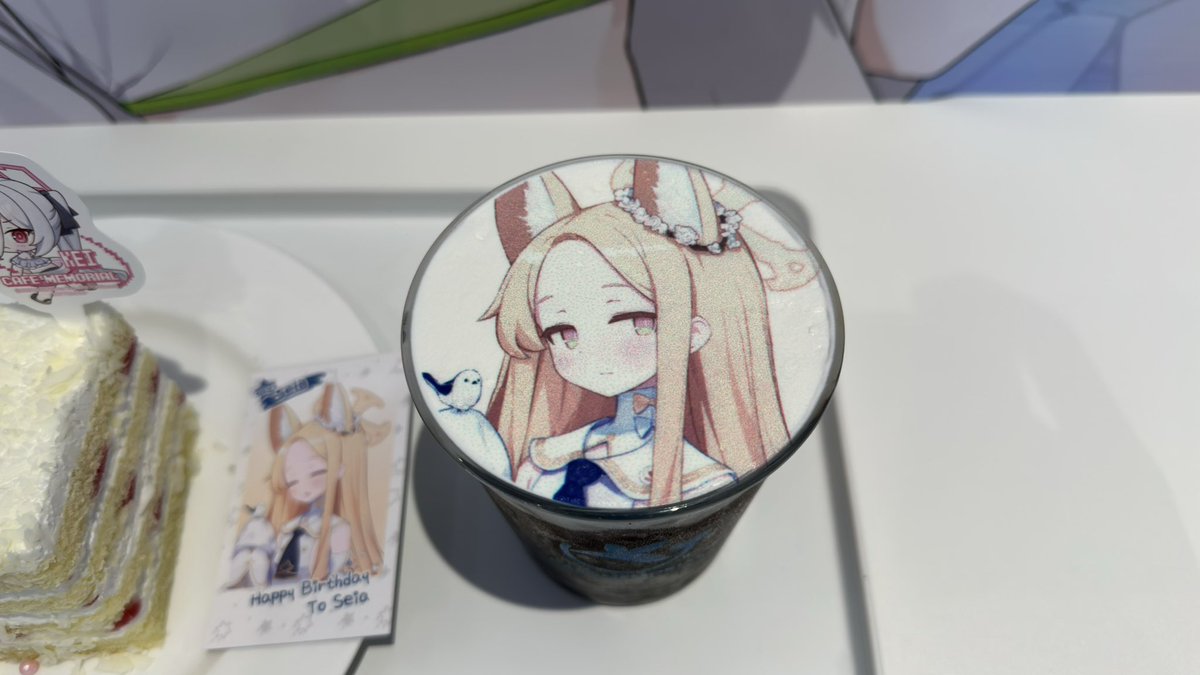 Laffey100's tweet photo. Seia！！！😭 https://t.co/j4plYmyVd4