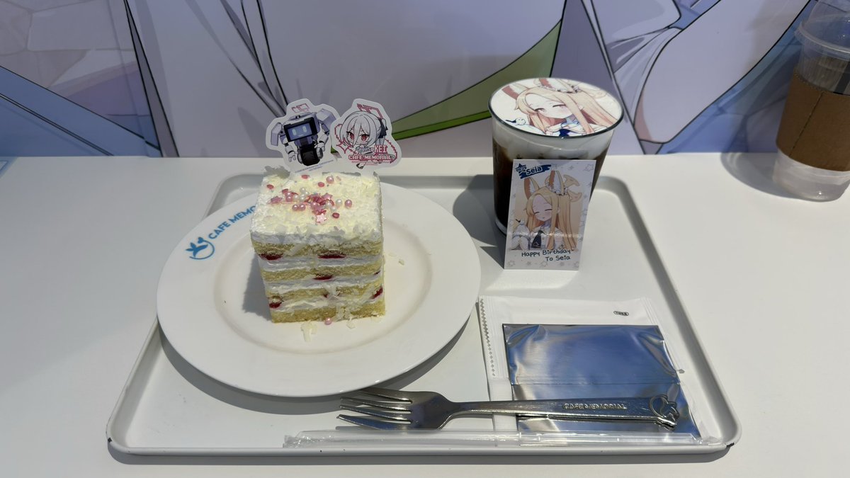 Laffey100's tweet photo. Seia！！！😭 https://t.co/j4plYmyVd4