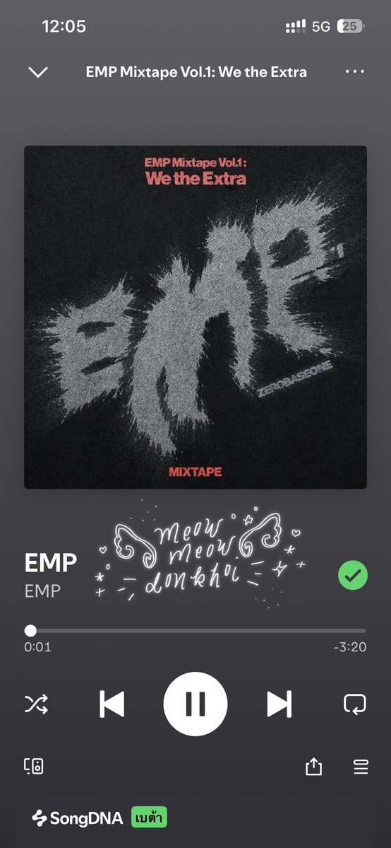 meowmeowdonkhoi's tweet photo. @ZB1_official 2026.09.25 14:00 (KST)
#ZEROBASEONE #ZB1 #μ λ‘λ² μ΄μ€μ
#ZEROBASEONE_EMP #EMP
#EMP_Mixtape_WetheExtra https://t.co/SrmIrux0tD