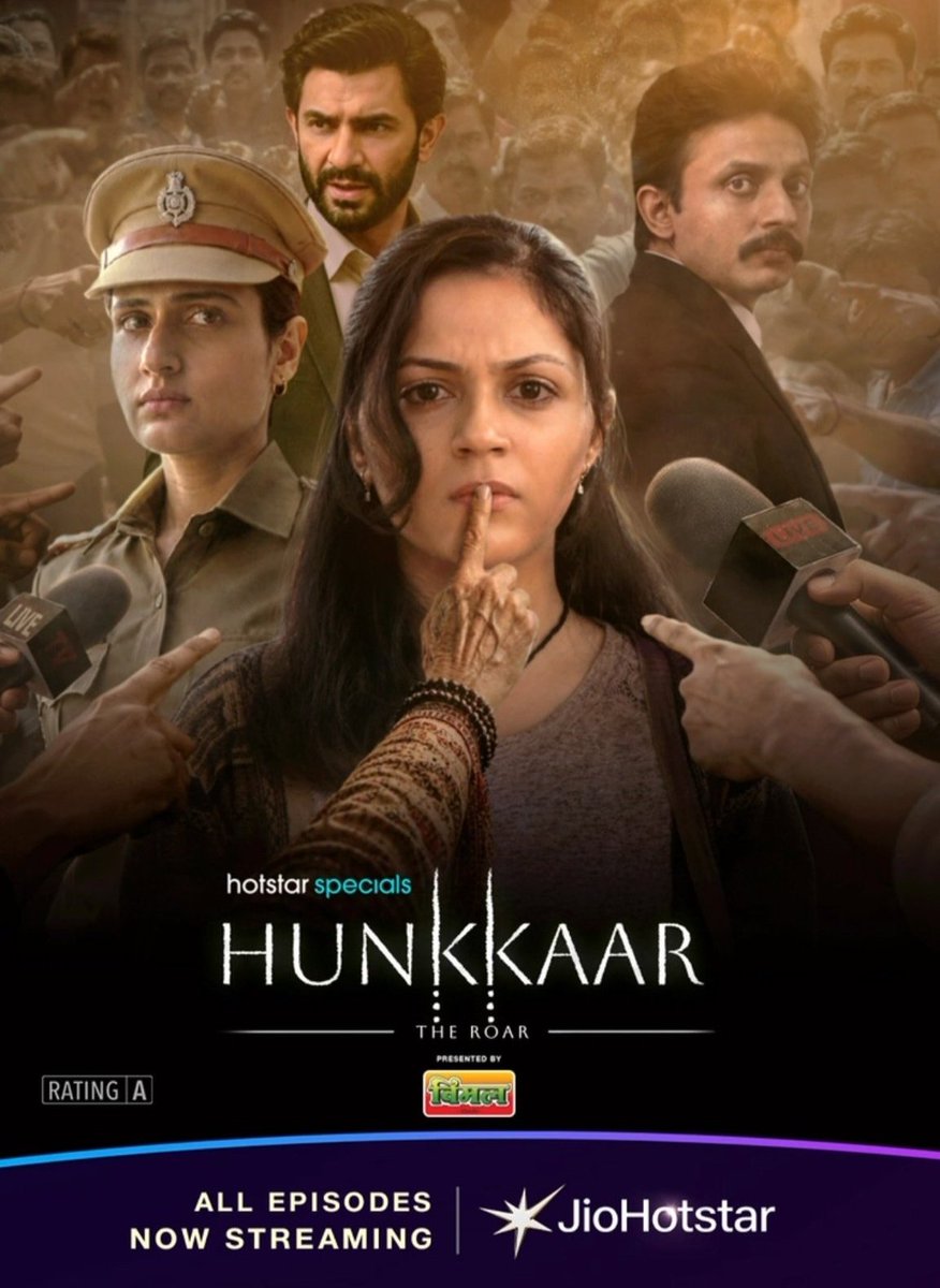 DurgeshUpdates's tweet photo. #Hunkkaar is streaming now on #JioHotstar.
Saiyaara sensation #AneetPadda OTT debut.
Planning to watch this weekend and you??
Also features #FatimaSanaShaikh, #ZeeshanAyyub and #ArjunMathur. https://t.co/BqpMsjlMMv