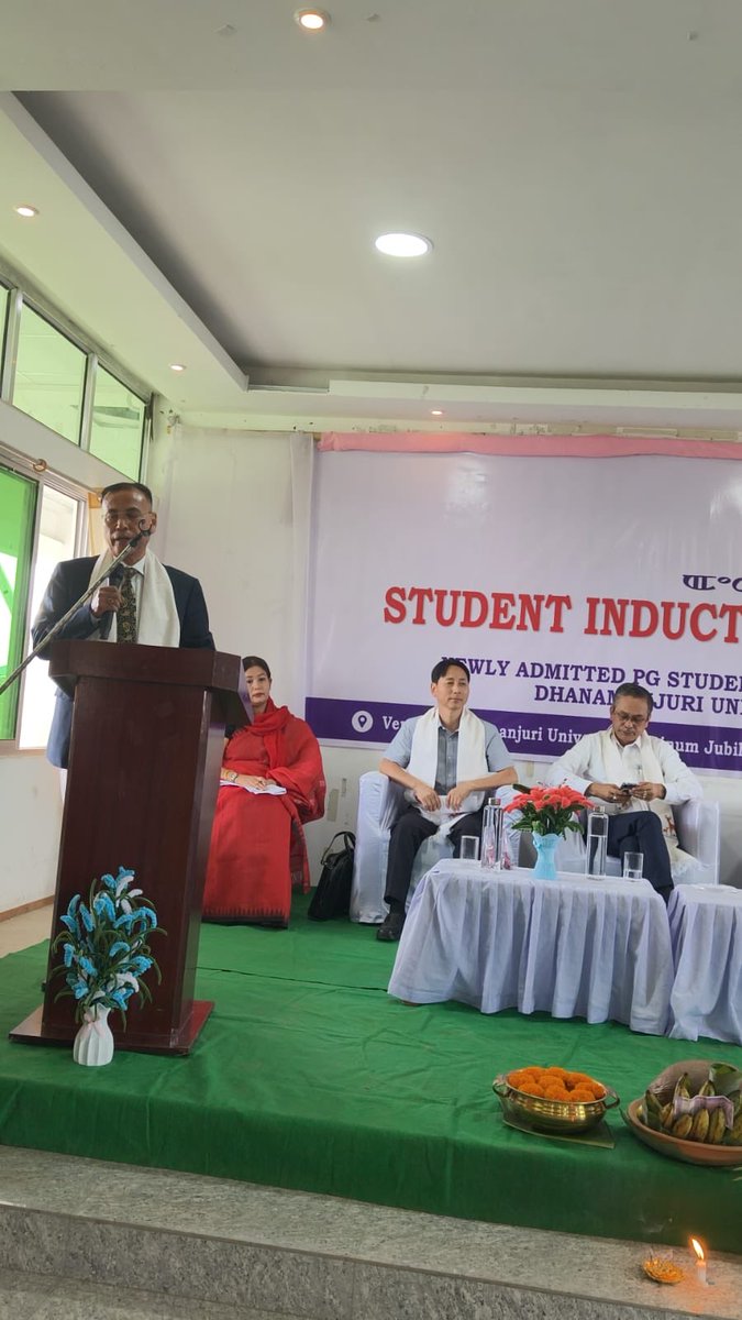 WCSingh3's tweet photo. Induction program of School of Life Sciences, DMU https://t.co/uujK3DZjRO