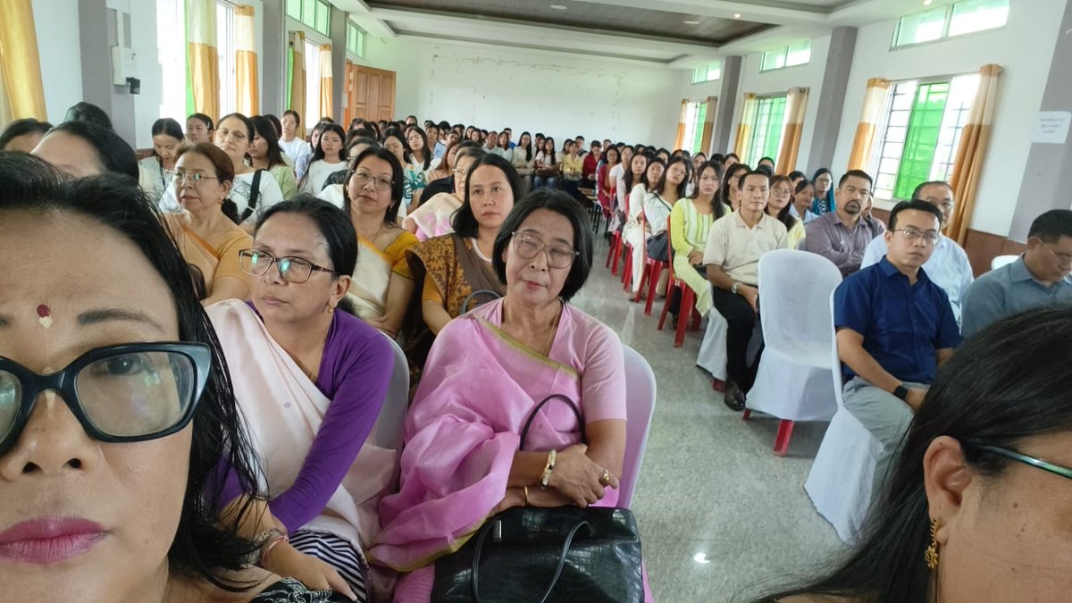 WCSingh3's tweet photo. Induction program of School of Life Sciences, DMU https://t.co/uujK3DZjRO