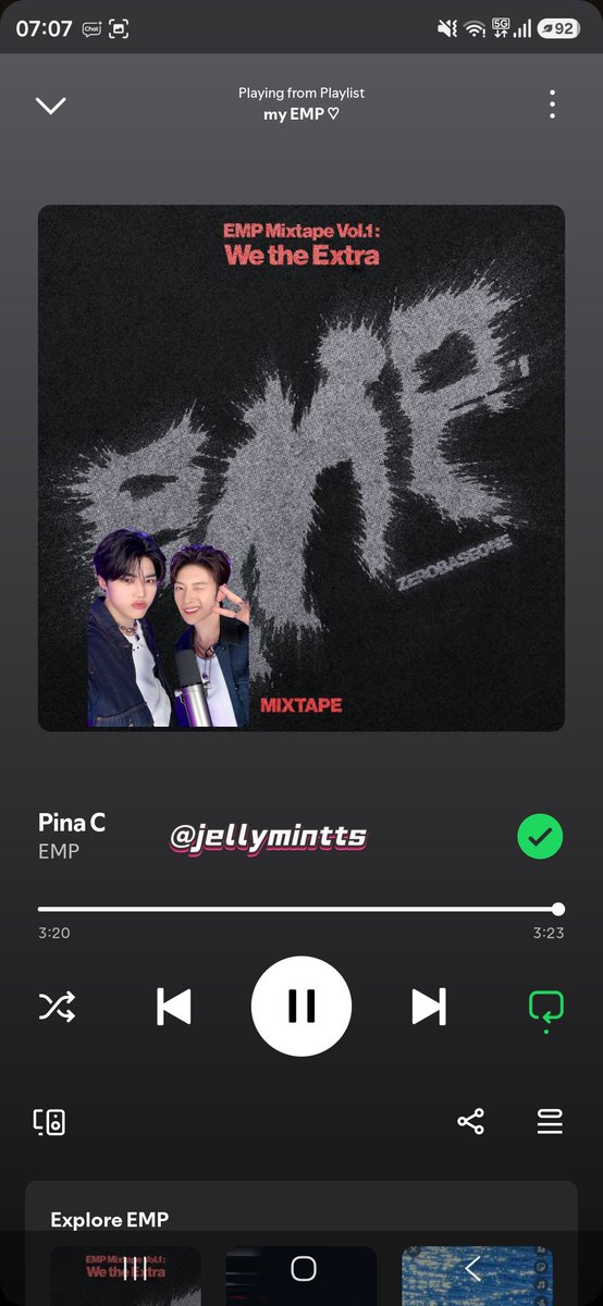 jellymintts's tweet photo. @ZB1_official 26/09/25 2 PM KST
#ZEROBASEONE #ZB1 #μ λ‘λ² μ΄μ€μ
#ZEROBASEONE_EMP #EMP
#EMP_Mixtape_WetheExtra
#Pina_C https://t.co/YAR1zvFW0n