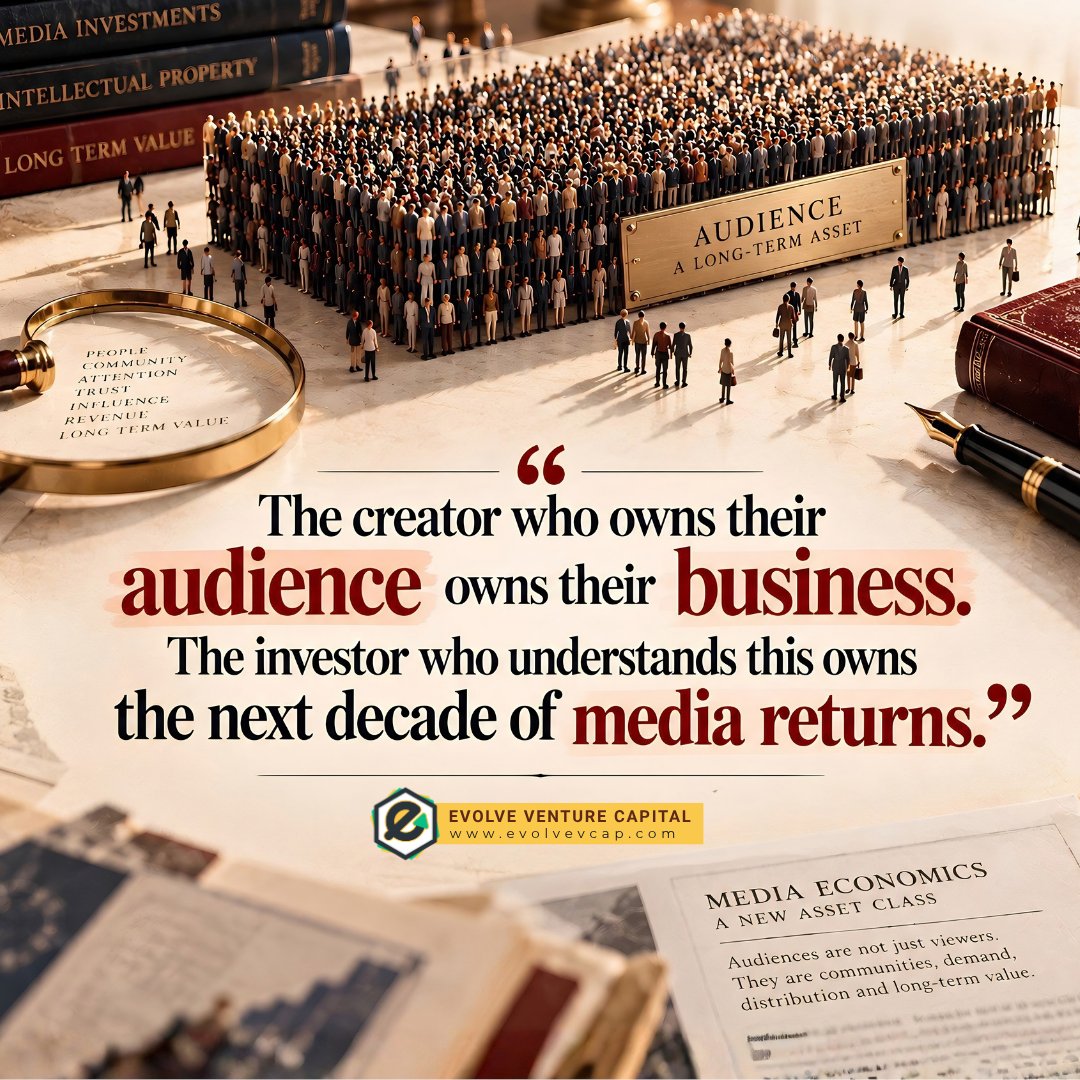 evolvevc's tweet photo. Own Your Audience
https://t.co/vFxlzXRPnf
contact@evolvevcap.com
https://t.co/mej1EY9CY4
WhatsApp: +65 8181 4097
#Evolvevcap #EvolveVentureCapital #CreatorEconomy #VentureCapital #DigitalMedia #MediaInvesting #PrivateMarkets https://t.co/iYsbkbaicH