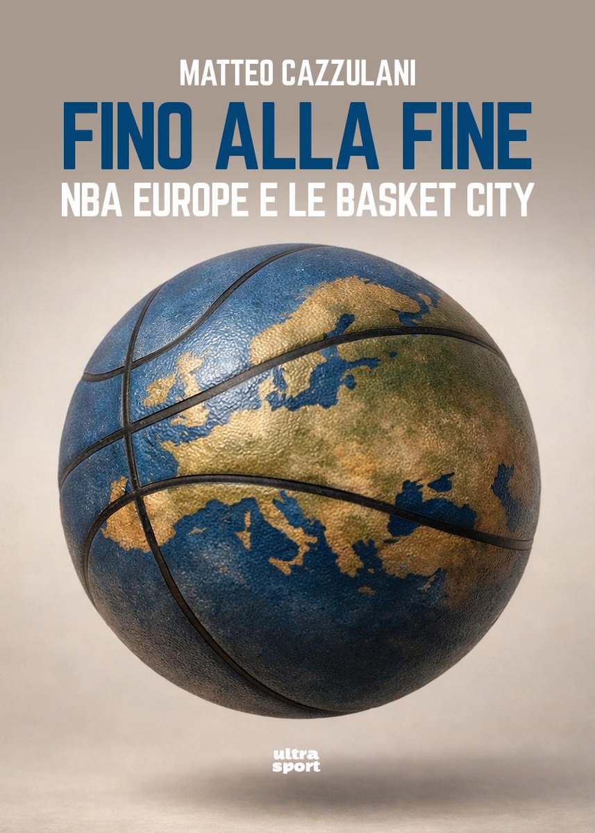 MatteoCazzulani's tweet photo. 🌍Milano, Bologna, Roma, Atene, Belgrado, Zara, Salonicco. Il futuro del basket europeo è già iniziato. E da oggi è in libreria.

🏀"Fino alla fine. NBA Europe e le basket city". Acquistalo già oggi

#FinoAllaFine #NBAEurope #Euroleague #Basket #LibriSport #DaLeggere #InLibreria https://t.co/MBRtKVfRkr