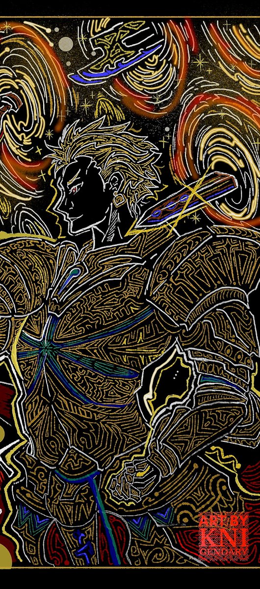 knigendary's tweet photo. ✨ Gilgamesh 
#FGO #ギルガメッシュ https://t.co/6sFh4ba9RC