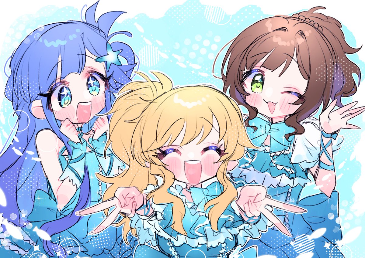 adatixp's tweet photo. シーパラコラボありがと〜！！！！
真ん中の並びかわい〜ず🩵💛🩷 https://t.co/BThRoThS5x