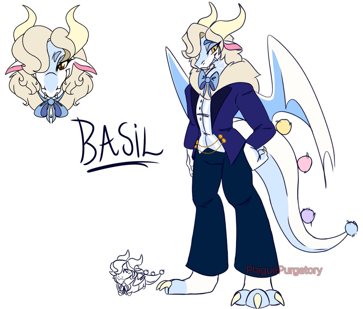BasilLumiere's tweet photo. ⋆⟢ Reference sheet https://t.co/En5p4XPLrw