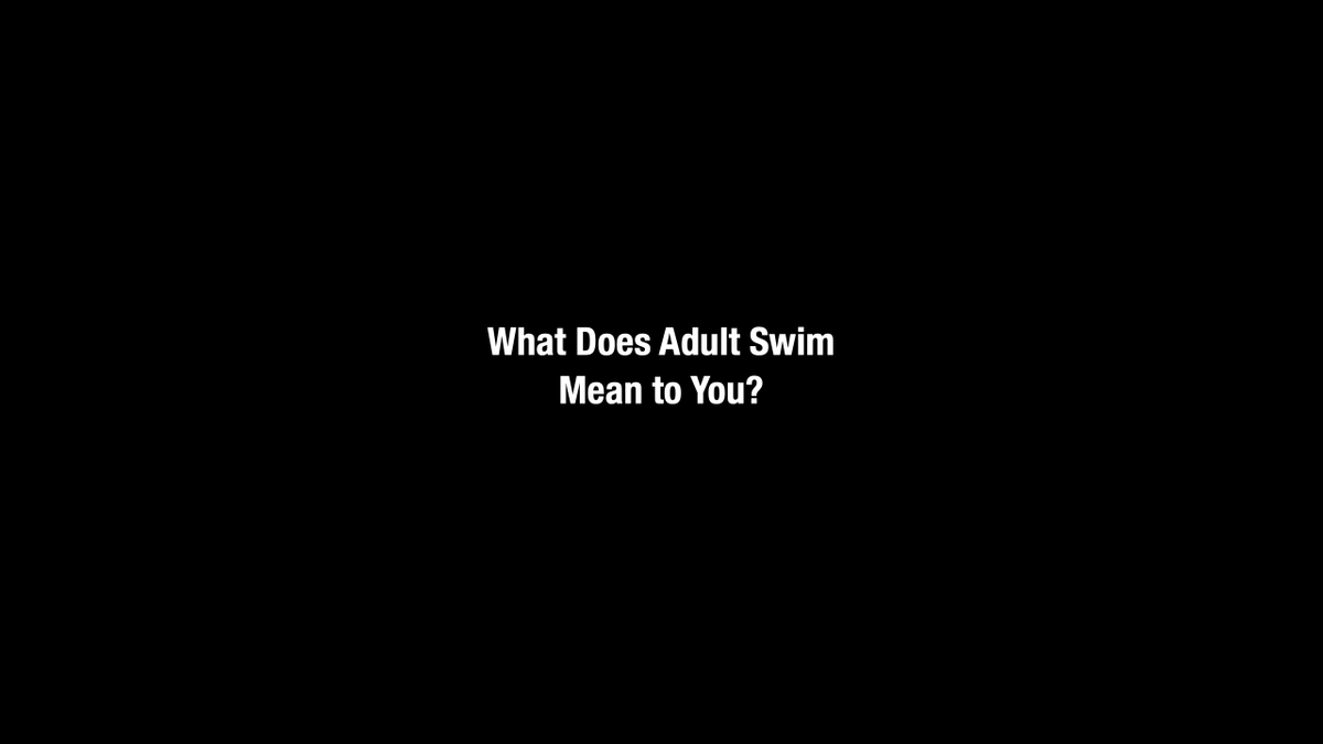 swimpedia's tweet photo. In honor of Adult Swim’s 25th Anniversary, we asked 25 members of the Adult Swim community to tell us what they love about the network, past and present!

https://t.co/o34funU7RB https://t.co/o19CceiZYk