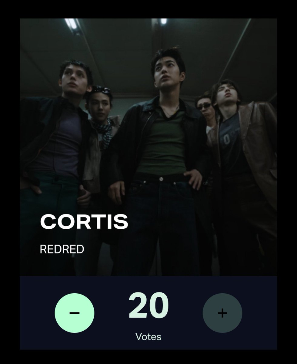 cortisshinez's tweet photo. COERS TODAY IS DOUBLE DAY &amp; LAST DAY TO VOTE FOR CORTIS

We can vote 20 times per account!!
Please use this chance max now 

Best New Artist - (voting ends on 27)
🔗:https://t.co/2RjYzPJikB

Best Kpop - (voting ends today)
🔗:https://t.co/w8bnZV8GRr https://t.co/KeHx13CxDz