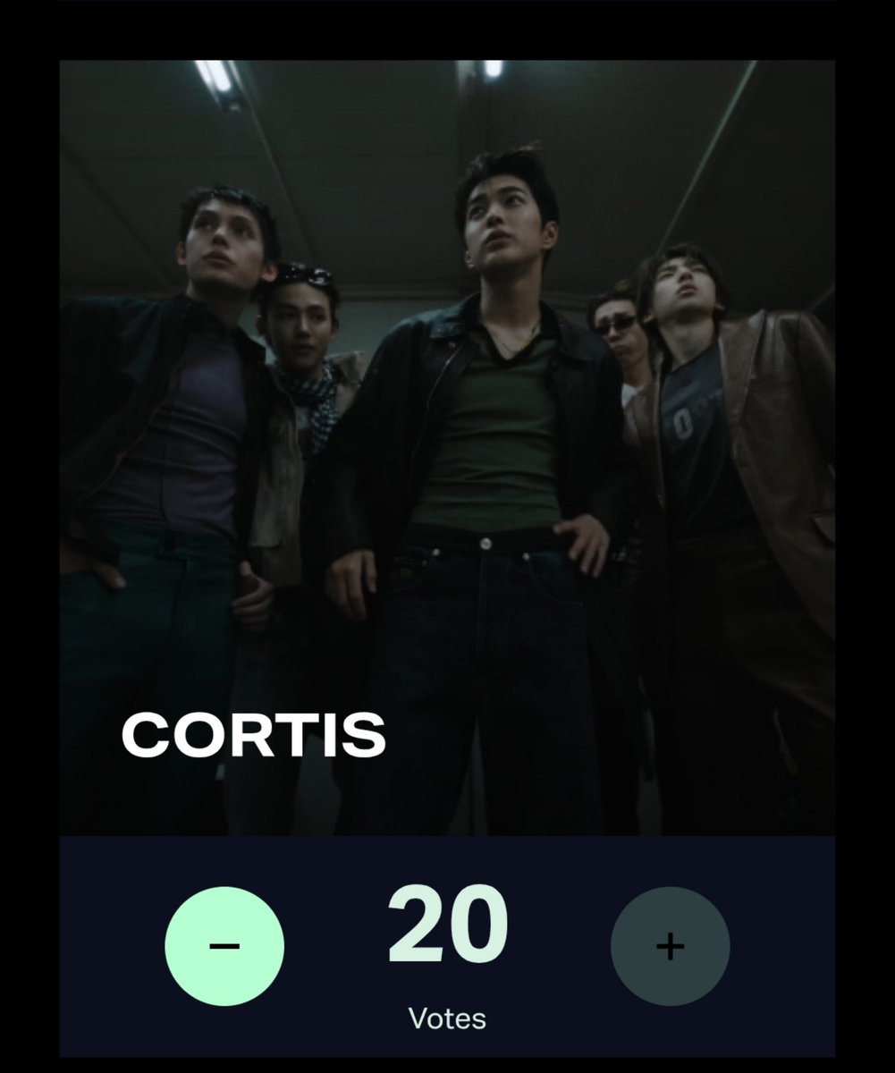 cortisshinez's tweet photo. COERS TODAY IS DOUBLE DAY &amp; LAST DAY TO VOTE FOR CORTIS

We can vote 20 times per account!!
Please use this chance max now 

Best New Artist - (voting ends on 27)
🔗:https://t.co/2RjYzPJikB

Best Kpop - (voting ends today)
🔗:https://t.co/w8bnZV8GRr https://t.co/KeHx13CxDz