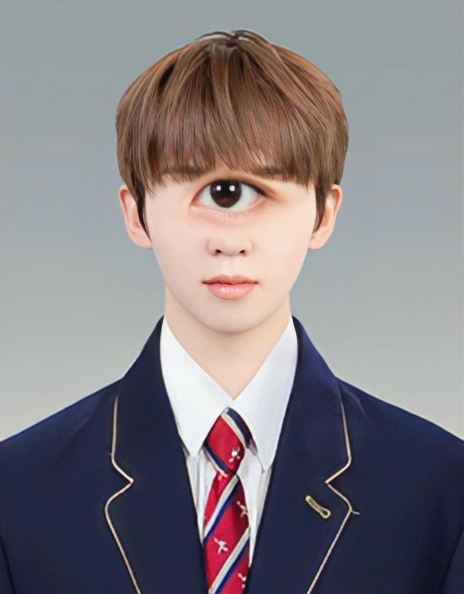 phen0meno3n's tweet photo. 동현아 형 눈알 기증 받았어            축하해요 형. https://t.co/hTkj002tbu