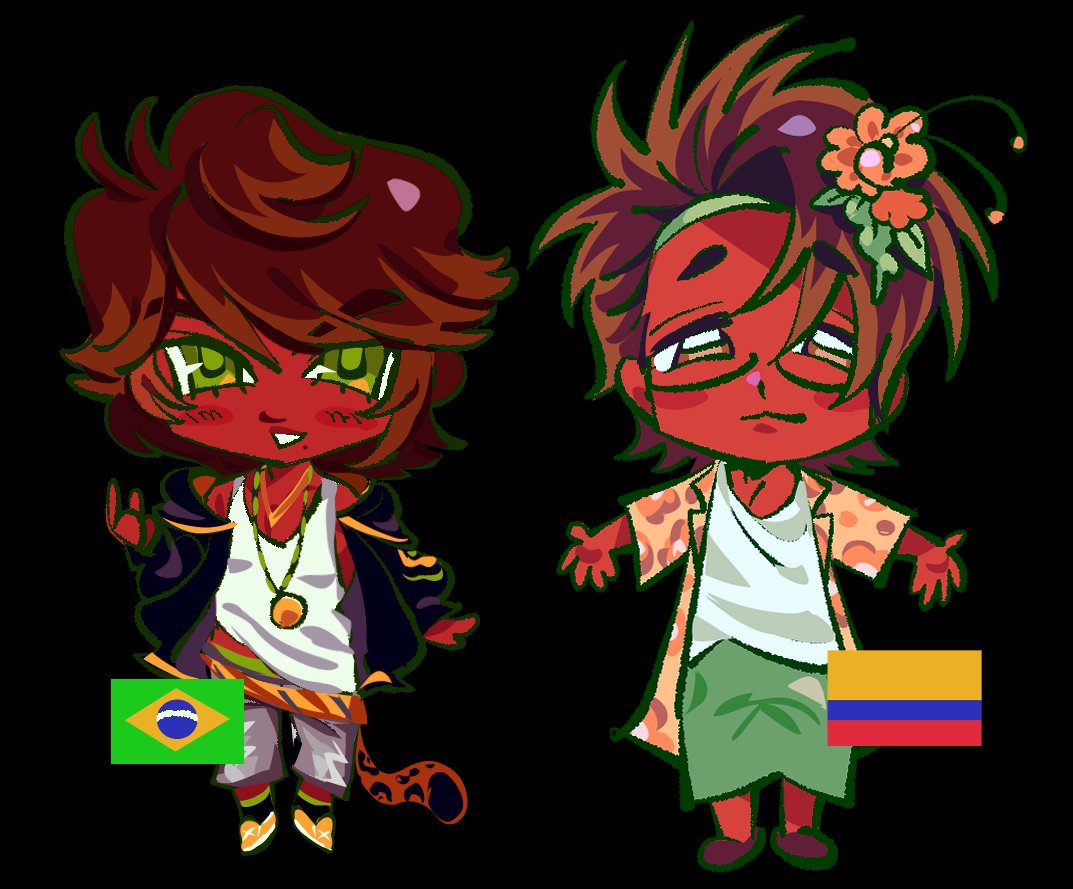 7romerica's tweet photo. y pues los latinos son bien zzz  y asi 
#bracol #latinhetalia https://t.co/fYyzG4jVJa
