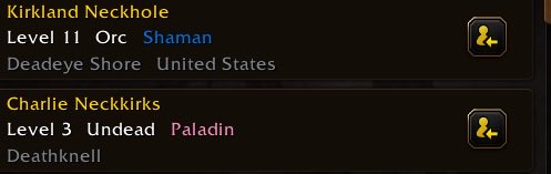 hard_arrr's tweet photo. @Warcraft Chuds with crass humor are on notice. Seething, violent leftists and the lgbtq mafia need not worry. https://t.co/9OrjWOVqz9