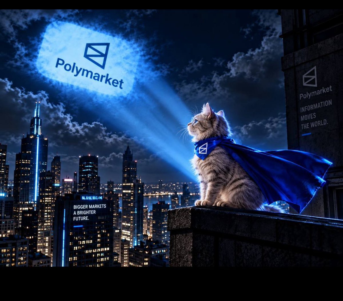 BatmanTradez's tweet photo. @Yourpop8 If you're seeing this, you're still early. Solid dev and community. Join the TG

https://t.co/i8FrBymHgQ

$Polycat 
9Uqpbbpq7EzAtotoQJhRhD9DUnWAQKB2Bzc2ym7J4yzD

It's only a matter of time before @Polymarket picks this up. https://t.co/XWd9j8DQpL