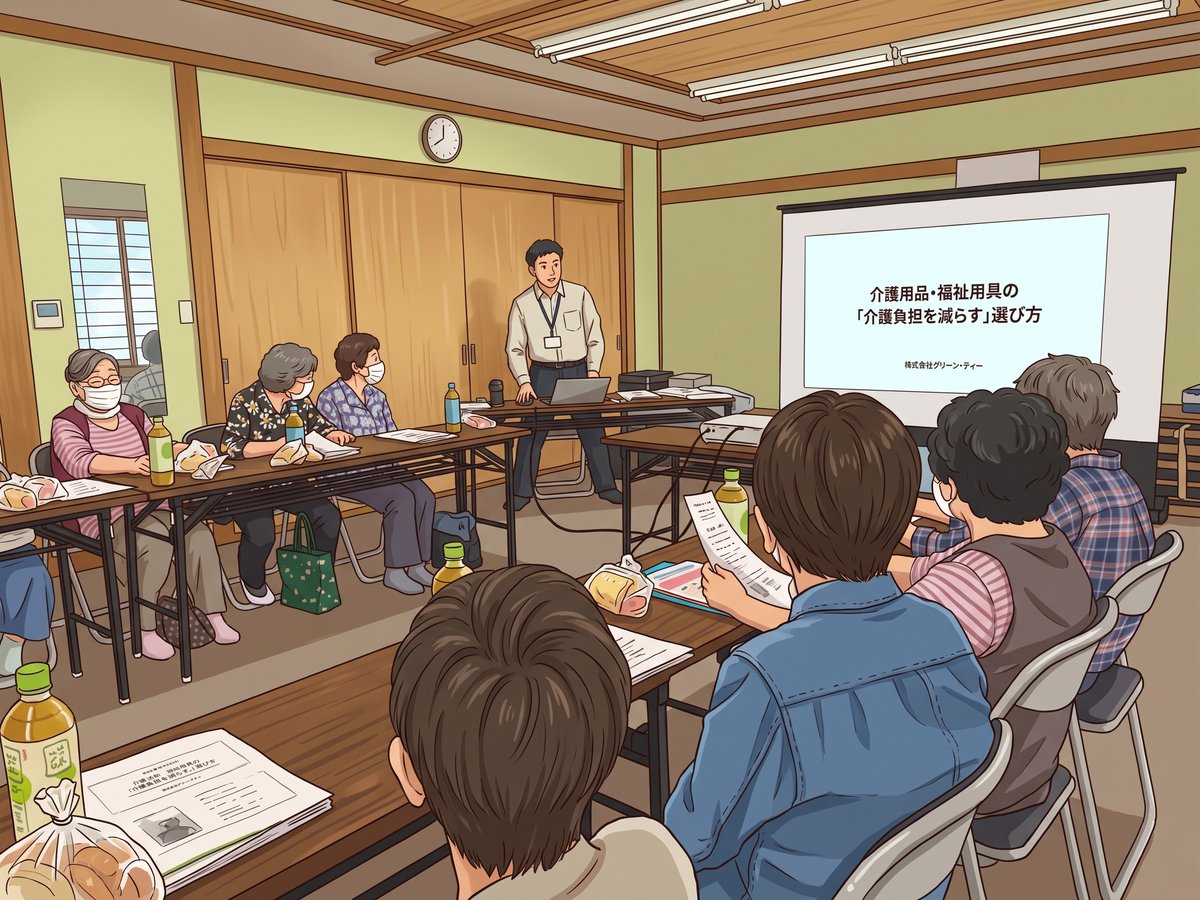 hukusibu's tweet photo. 喬木村の地域の集いにて福祉用具・介護用品の学習会＆体験ブースを担当しました。「実際に触れて良い経験になった」「購入費用は？」など嬉しいお声をたくさんいただき大盛況でした！
　介護の負担を減らすお手伝いを今後も届けていきます。
 #株式会社サンアイ #長野県飯田市 #伊那市 #松本市 https://t.co/LgVtI6pmXN
