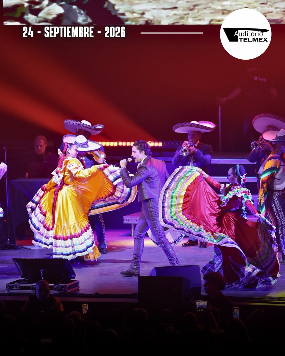 AuditorioTelmex tweet picture