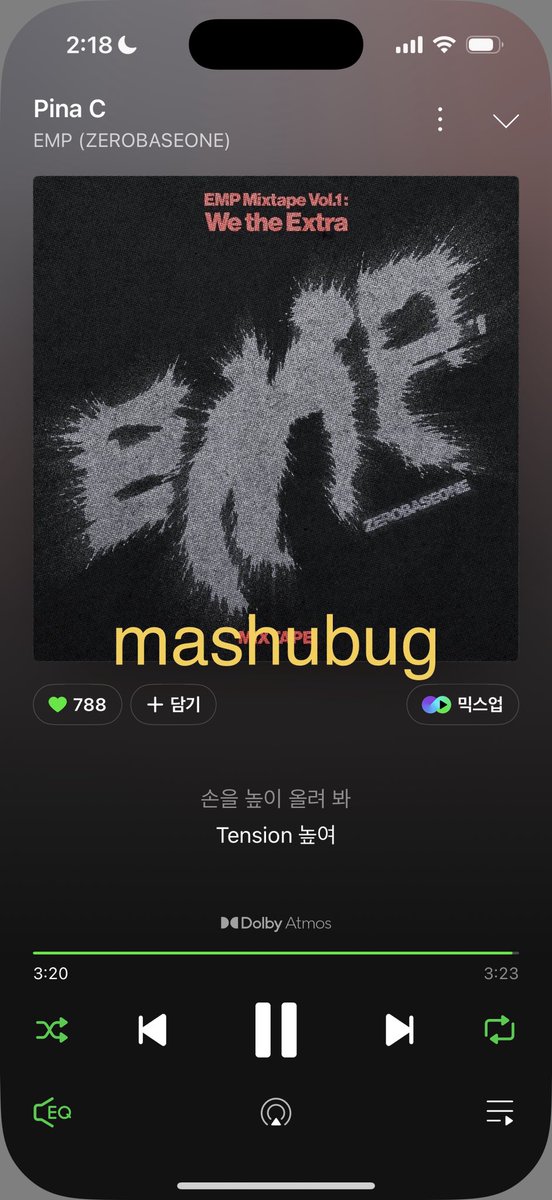 mashubug's tweet photo. @ZB1_official 9/25 14:00
#ZEROBASEONE #ZB1 #μ λ‘λ² μ΄μ€μ
#ZEROBASEONE_EMP #EMP
#EMP_Mixtape_WetheExtra
#Pina_C https://t.co/PAguhDL7hr