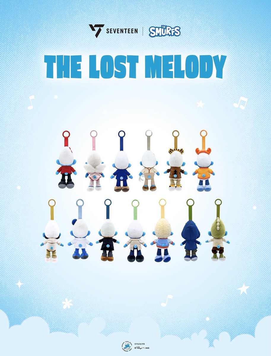 sound_of_ggyu's tweet photo. OMG SEVENTEEN X SMURFS FIGURES AND KEYRINGS?????? 

will be available at [SEVENTEEN | SMURFS: THE LOST MELODY] Exhibition
📆 Oct 1 - Oct 18, 2026
⏰ Weekdays 10:30AM - 8PM | Weekends 10:30AM - 8:30PM
📍B1 ICONIC, The Hyundai Seoul

🔗 https://t.co/emcZkre7ST https://t.co/Tb6I2XJTyw