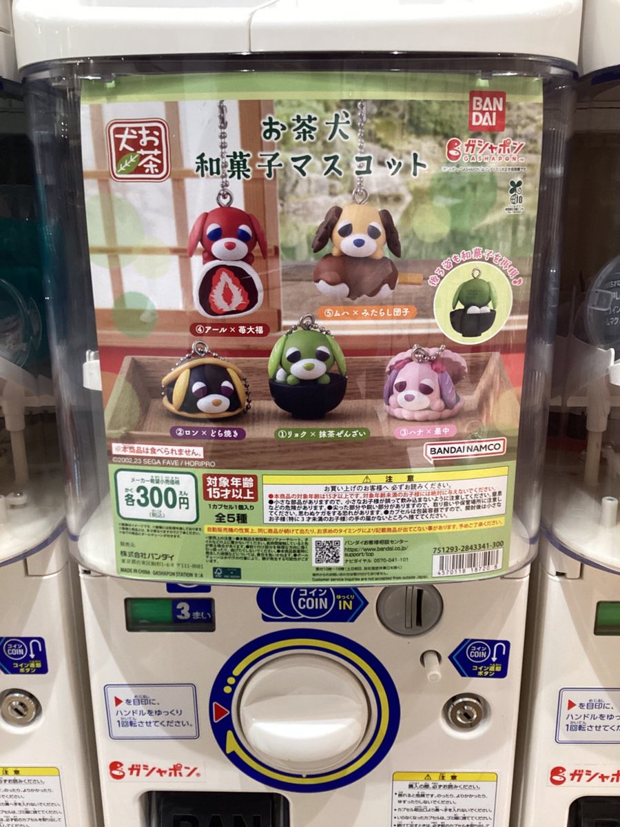 gashacoco アミュプラザみやざきの入荷情報の写真