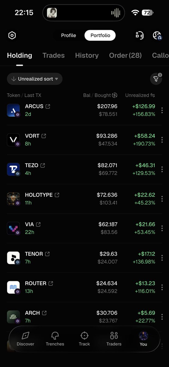 ShiftingCT's tweet photo. So much money to be made on Arc chain. What am I missing https://t.co/TOCfKSYRbL