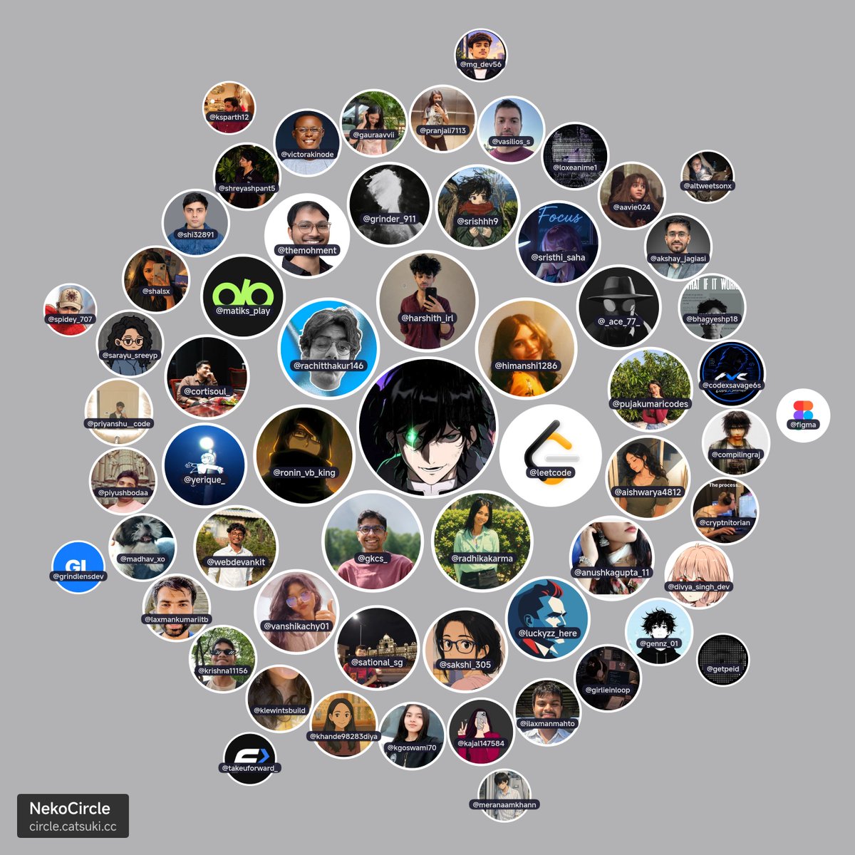 Its_Vivaann's tweet photo. My Twitter Circle!

Created with NekoCircle! https://t.co/Lnsm7gv0y8