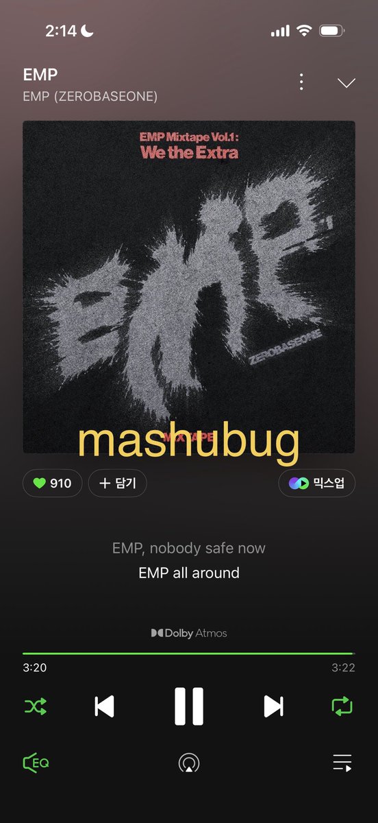 mashubug's tweet photo. @ZB1_official 9/25 14:00
#ZEROBASEONE #ZB1 #μ λ‘λ² μ΄μ€μ
#ZEROBASEONE_EMP #EMP
#EMP_Mixtape_WetheExtra https://t.co/QykNDAnh9U