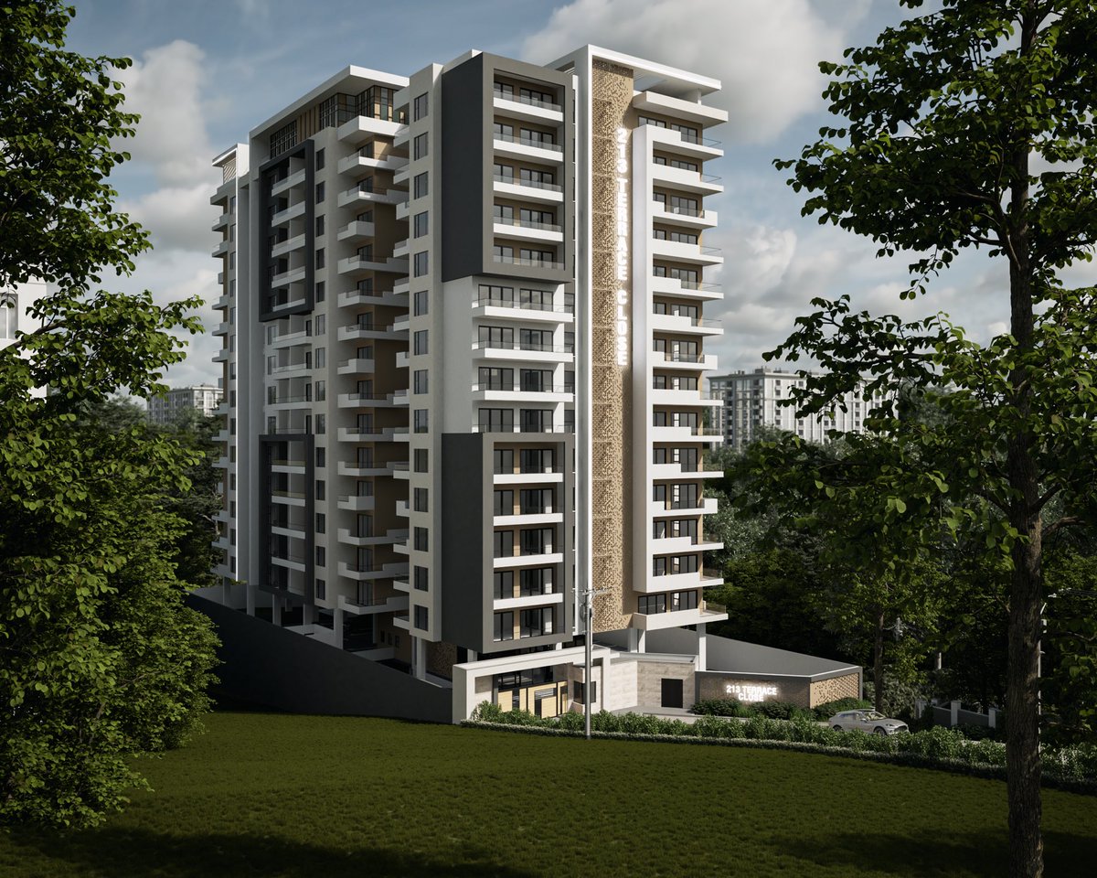 DesignSourceKE's tweet photo. A contemporary residential tower where clean architectural forms meet a lush, leafy setting.
Crisp white volumes, dark charcoal accents, full-height glazing that come together to create a home that opens naturally to its surroundings. 
#DesignSource https://t.co/LRvnKmixQ0