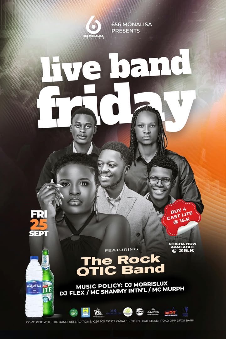 FlexDeejay1's tweet photo. Good music. Good people. Friday night. ๐ฅ๐ถ
Pull up to 656 Monalisa for Live Band Friday featuring The Rock Otic Band.
I will be performing alongside the band
See you there tonight
#flexdeejay https://t.co/5Pbt47COnb
