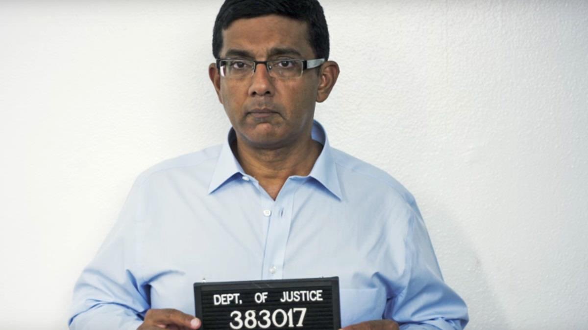 Juniorhskb's tweet photo. @DineshDSouza The irony here is remarkable. https://t.co/OqkRaUgnAD