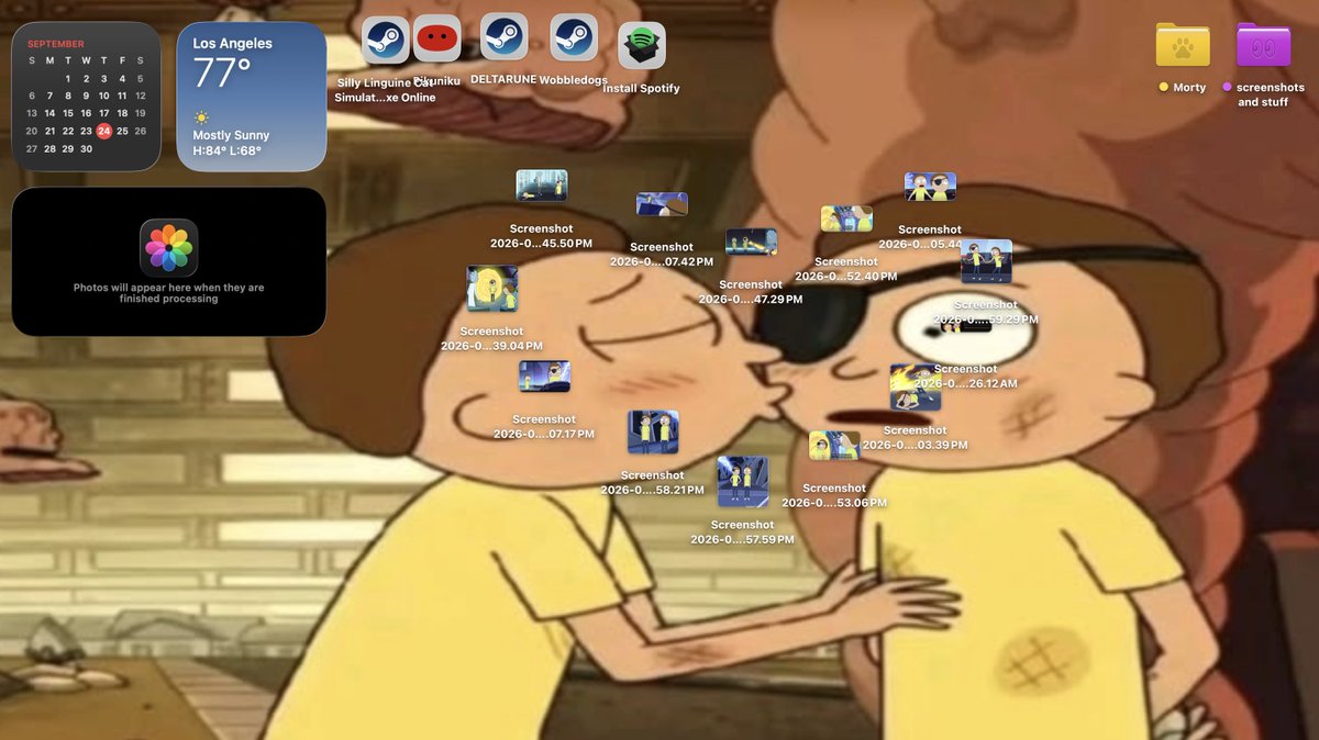 evilmortyoomf's tweet photo. how peak is da wallpaper 😂 👌 https://t.co/wSpnsjbjnX
