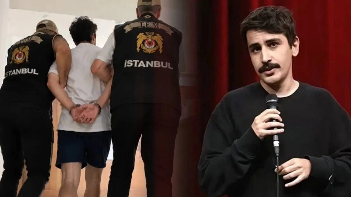 Pardonhaber's tweet photo. Gazeteci Deniz Zeyrek, fon skandalı hakkında;

Bu kadar gözaltı oldu değil mi? Hala da olmaya devam ediyor. 
Bir tanesinin emniyete götürülürken, emniyetten çıkarılırken, Adli Tabib'e götürülürken, şey sağlık kontrolüne falan bir tanesinin fotoğrafı çıktı mı? 
Gördün mü? ben bir kişiyi gördüm sadece. Kimi gördün? Emre Alkini. Hastanede götürdük. 
O da netice itibariyle medyatik bir tip. 

AK Partili hani onu da normal gördük yani öyle yanında polis eşliğinde hani gör Deniz Göktaş'ı hatırla. Kaç kere çektiler. O önden çekerken hep güldüğü için en sonunda arkadan çekip servis ettiler.
 Hatırlıyor musun? 

Bu belediye CHP'li belediyelere yapılan operasyonlarda gözaltına alınanları hatırla. Her birinin yanına iki tane polis koyup elleri kelepçeli bir şekilde kameraların önünde yürüttüler. Değil mi? 

Üstelik açıklamalardan biliyoruz. Böyle prova birkaç defa çekilmiş. Bu görüntü olmadı bir daha çek falan tarzı. 

Bu adamlar niye yok? Ben niye Emre Tezmen'i bileğinde kelepçeyle sağlık kontrolüne götürülürken görmüyorum?

Mesela bir şey mi var? Ayrımcılık mı var?

Bir pozitif ayrımcılık mı var bu adamların? Bu kadar insanı mağdur etmişler. Bile oynaya, bile isteye yapmışlar.