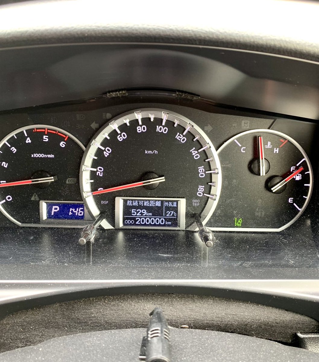 826aska_STAGEA's tweet photo. なんと先ほど…

aska号 走行距離 200000km 達成しました🎉
すごいすごいすご〜〜〜い！！！🫨🎹✨

これからまだまだ走ります💪🏻💨💨 https://t.co/JAQft9eWWu