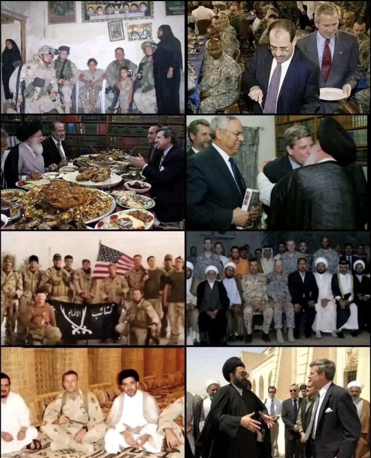 abas__95's tweet photo. @mlak17143 انتم توسلتو بالمحتل ونام معكم بنفس الفراش لتحريركم من صدام السني عدو اسرائيل وكان السنه والجولاني منهم يدافعون عن اعراضكم https://t.co/k8HVJY9LWY