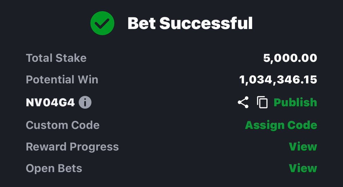 FreshBossTips's tweet photo. May the odds favor us 🤲🏻

Good Luck 🍀 https://t.co/1IEj40N6zh