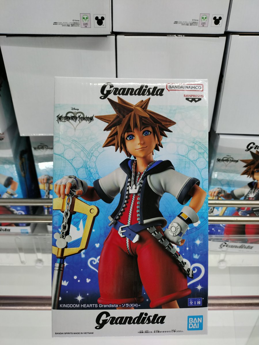 otaichihime's tweet photo. 本日の入荷景品情報💫①

・KINGDOM　HEARTS　Grandista-ソラ（KH）- 
・  初音ミクシリーズ　FIGURIZMα　“初音ミク”-Sailor-　（数量限定）   
・呪術廻戦　死滅回游　FIGURIZMα　‐伏黒恵‐　（数量限定）HITSUGAYA   咲-Saki-　GLITTER&amp;GLAMOURS　 ・ ・KINGDOM　HEARTS　Grandista-ソラ（KH）- https://t.co/g1Lj1SpMwD