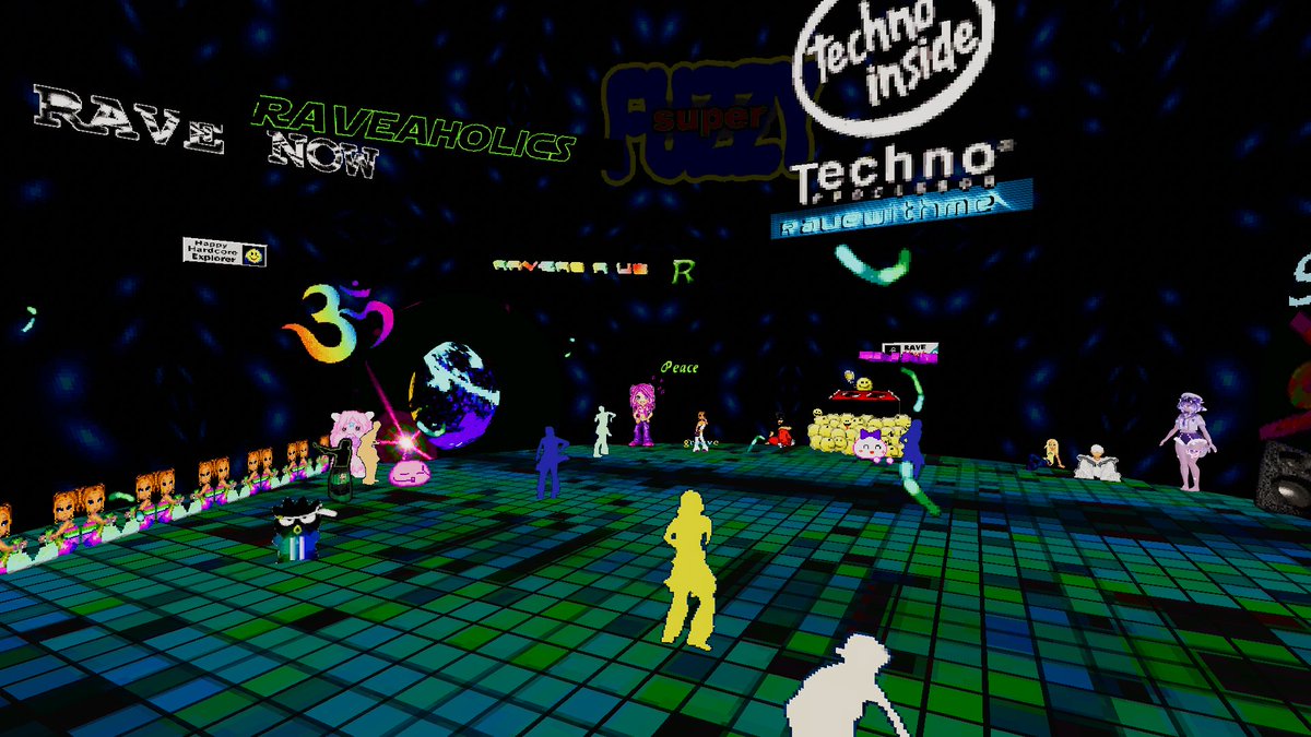WispiWoo's tweet photo. Stuff in the worlds sphere sucks atm,
SO If you havnt
YOU SHOULD GO CHECK OUT Sensory Rooms by KewlBunny in vrchat!
There isnt a world like it in all of vrchat, has been my fav world for years and years at this point, its always updated, and is such a labour of love!!! PLZ see it https://t.co/4BTIqQnh6b