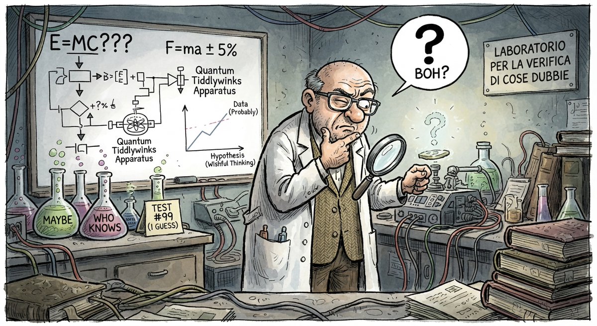 quotidianoweb1's tweet photo. Scienza, opinione e ideologia: un’analisi critica dei limiti della conoscenza scientifica e dei condizionamenti sociali che la attraversano:
https://t.co/ndHAEtoRJH
#Scienza #Epistemologia #PensieroCritico  #RicercaScientifica #ScienzeUmane #Conoscenza #Ideologia #ScienzaESocietà https://t.co/JdbC4koBJe