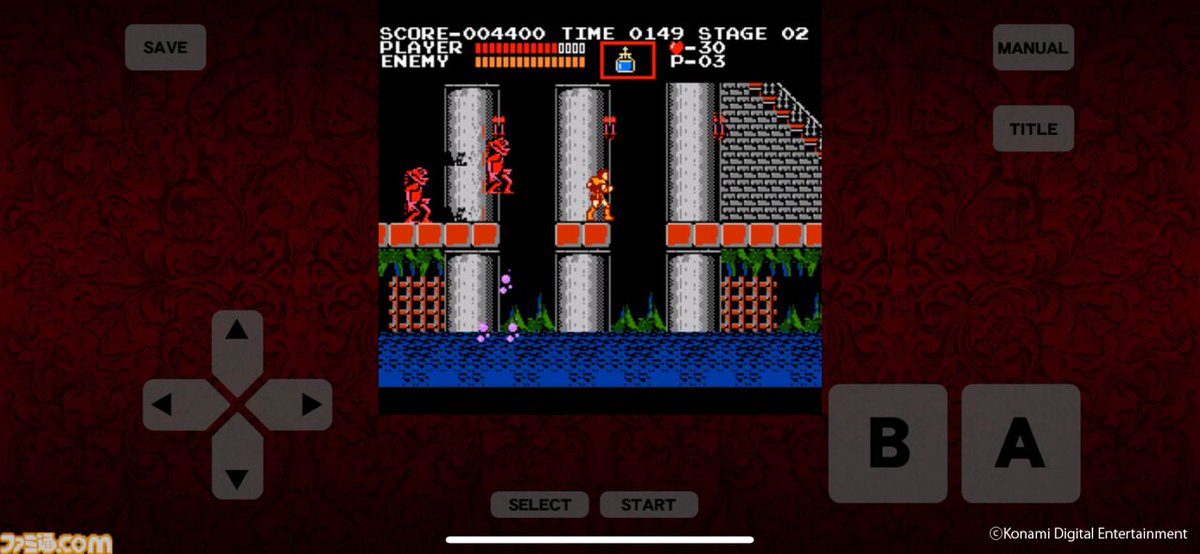 famitsu's tweet photo. 初代『悪魔城ドラキュラ』スマホ版が本日より期間限定で無料配信
https://t.co/Ofqk1c2lJN

シリーズタイトルが最大80%オフとなるセールを実施。コンサートやシリーズ楽曲のアナログ盤発売、ポップアップショップの開催も決定。 https://t.co/JQN2wQLRaj