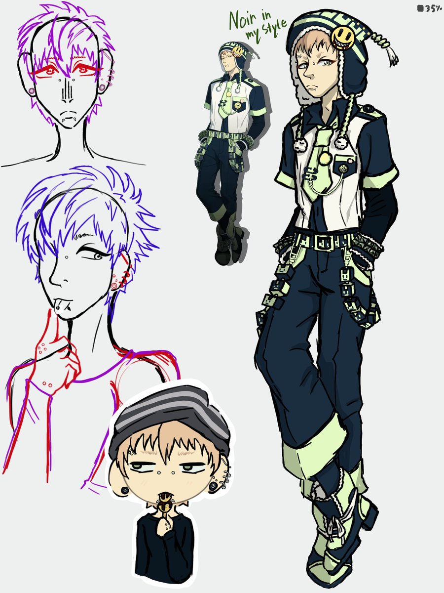 totallynotajax's tweet photo. the nucarni × dm collab has me excited so i picked a dm character and hes a cutie, idk anything bout him but i love him dearly https://t.co/BnsbskkmZq
