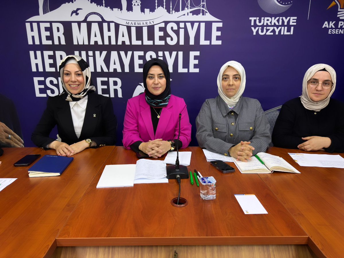 akkadinesenler's tweet photo. 2. Bölge Teşkilat Başkanımız Gülsüm Şahin ve İl Koordinatörümüz Büşra Sesli’nin katılımıyla, Başkanımız Av. Seval Güneş’in başkanlığında yönetim kurulu toplantımızı gerçekleştirdik.

İlk günkü heyecan ve kararlılıkla yolumuza devam ediyoruz.🌿
#BirOlmakRuhumuzdaVar https://t.co/FJaqRTmYeg