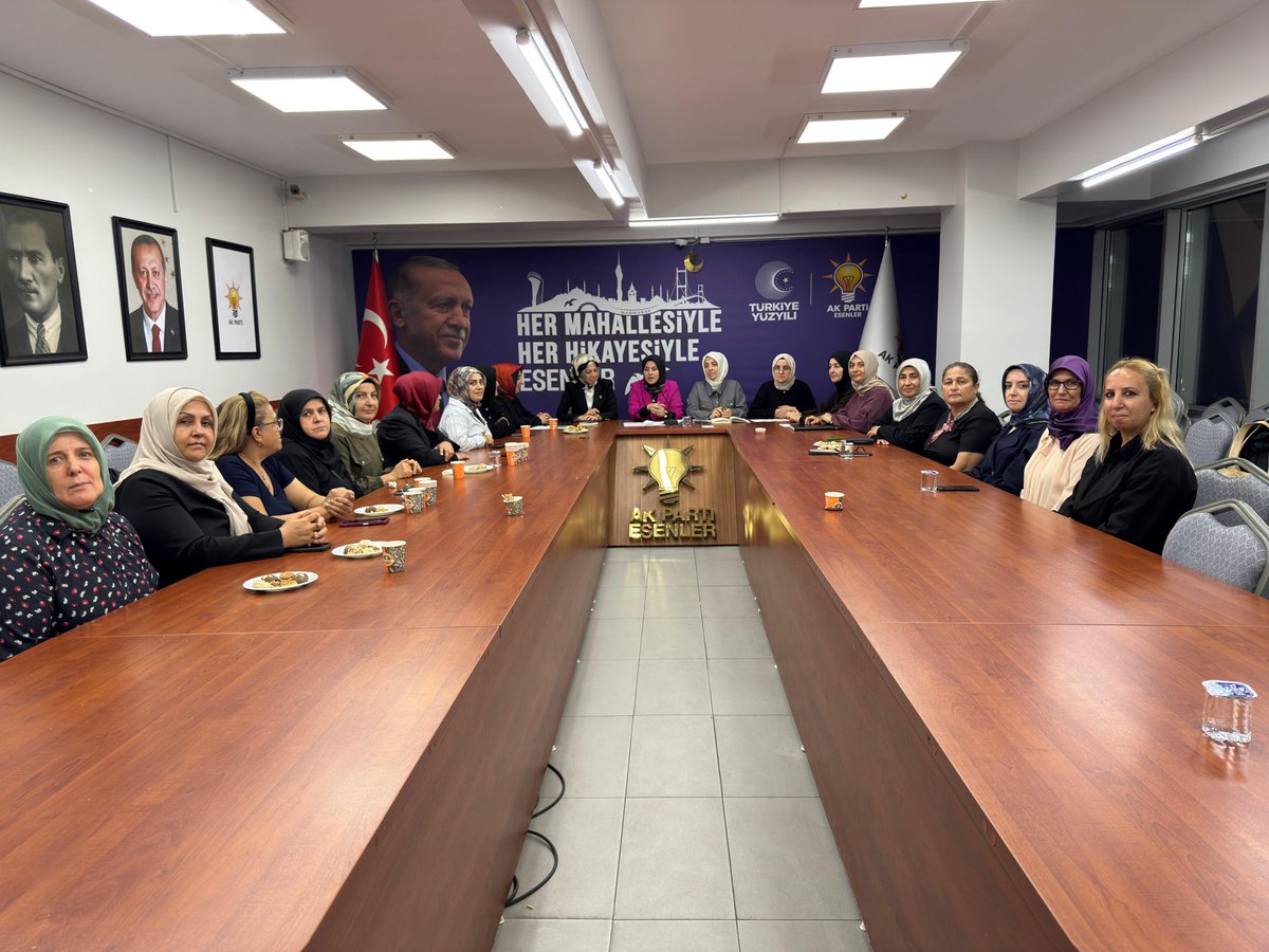 akkadinesenler's tweet photo. 2. Bölge Teşkilat Başkanımız Gülsüm Şahin ve İl Koordinatörümüz Büşra Sesli’nin katılımıyla, Başkanımız Av. Seval Güneş’in başkanlığında yönetim kurulu toplantımızı gerçekleştirdik.

İlk günkü heyecan ve kararlılıkla yolumuza devam ediyoruz.🌿
#BirOlmakRuhumuzdaVar https://t.co/FJaqRTmYeg