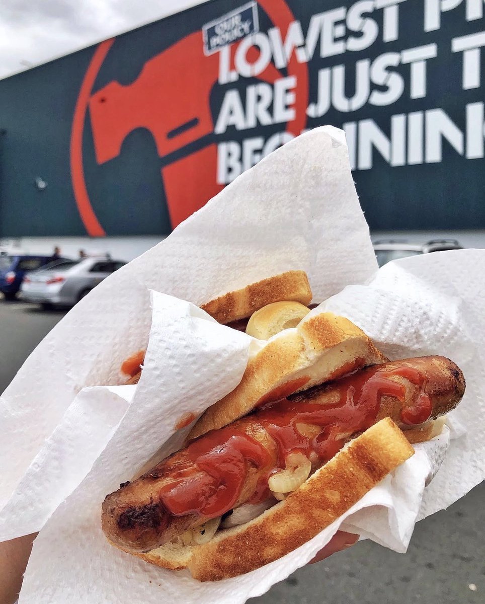 DarkViperAU's tweet photo. I’m finally doing a meet up in Sydney! My missus is doing a charity sausage sizzle at Bunnings, so seemed like a good time and place to have one. No obligation to buy a sausage, but we’d appreciate the support. https://t.co/bQTM3i2tpI