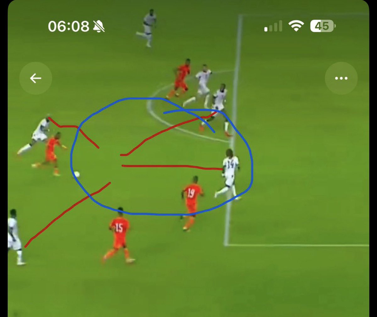 konzanim's tweet photo. @AugustineQuan_1 Shut up shut up,Ati no do anything,top goalkeepers concede such goals,look at your defenders,see the space they created. You guys talk too much.shut up https://t.co/UvX3t9u1vB