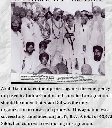 sikhhatetracker's tweet photo. Once a power to be reckoned with that kept the central government on its toes. Giant @Akali_Dal_ has collapsed under the Badal family's legacy. https://t.co/OeqDtpw7A3