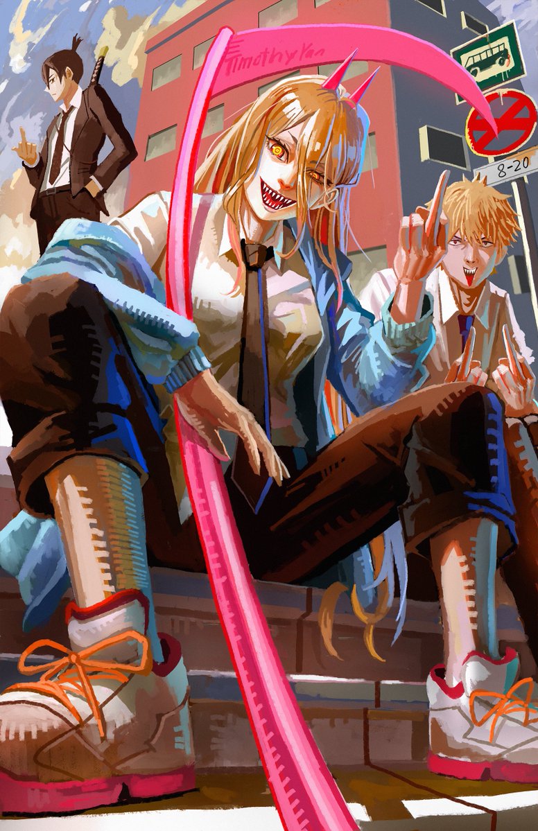 YanManXplore's tweet photo. Power and the Boys FanArt https://t.co/WUusC1mxeb
