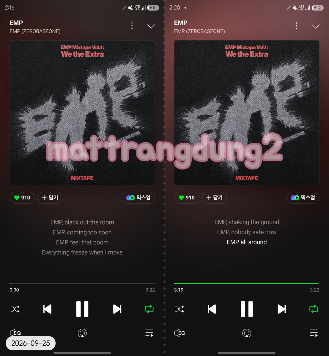 mattrangdung2's tweet photo. @ZB1_official #ZEROBASEONE #ZB1 #μ λ‘λ² μ΄μ€μ
#ZEROBASEONE_EMP #EMP
#EMP_Mixtape_WetheExtra https://t.co/8DuD35HxvW