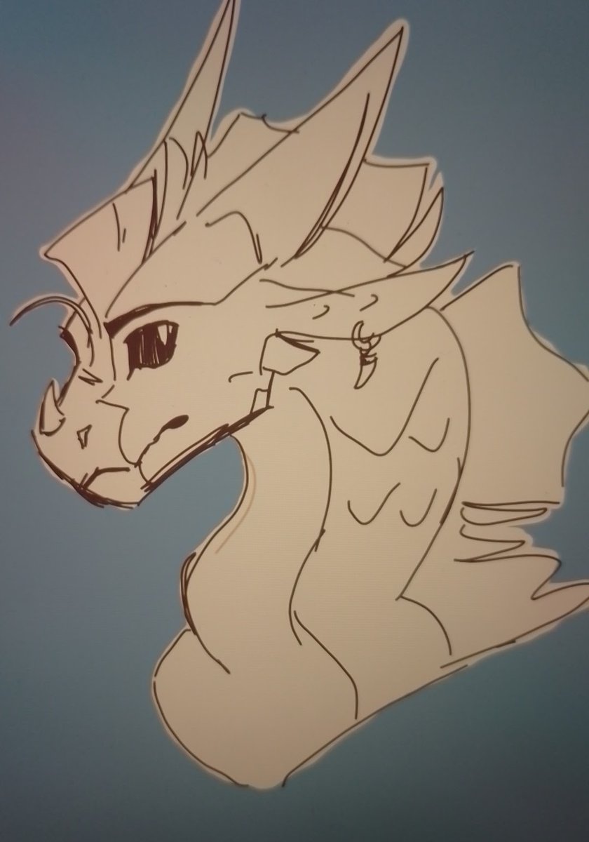 ant1ba's tweet photo. A thief!!! No but he's actually nice 😌 i think
This is Onyx the Sandwich, an oc of mine. 

#wingsoffire #dragon #sandwing #woffanart #wof #wofart https://t.co/UfMg9TgSxl