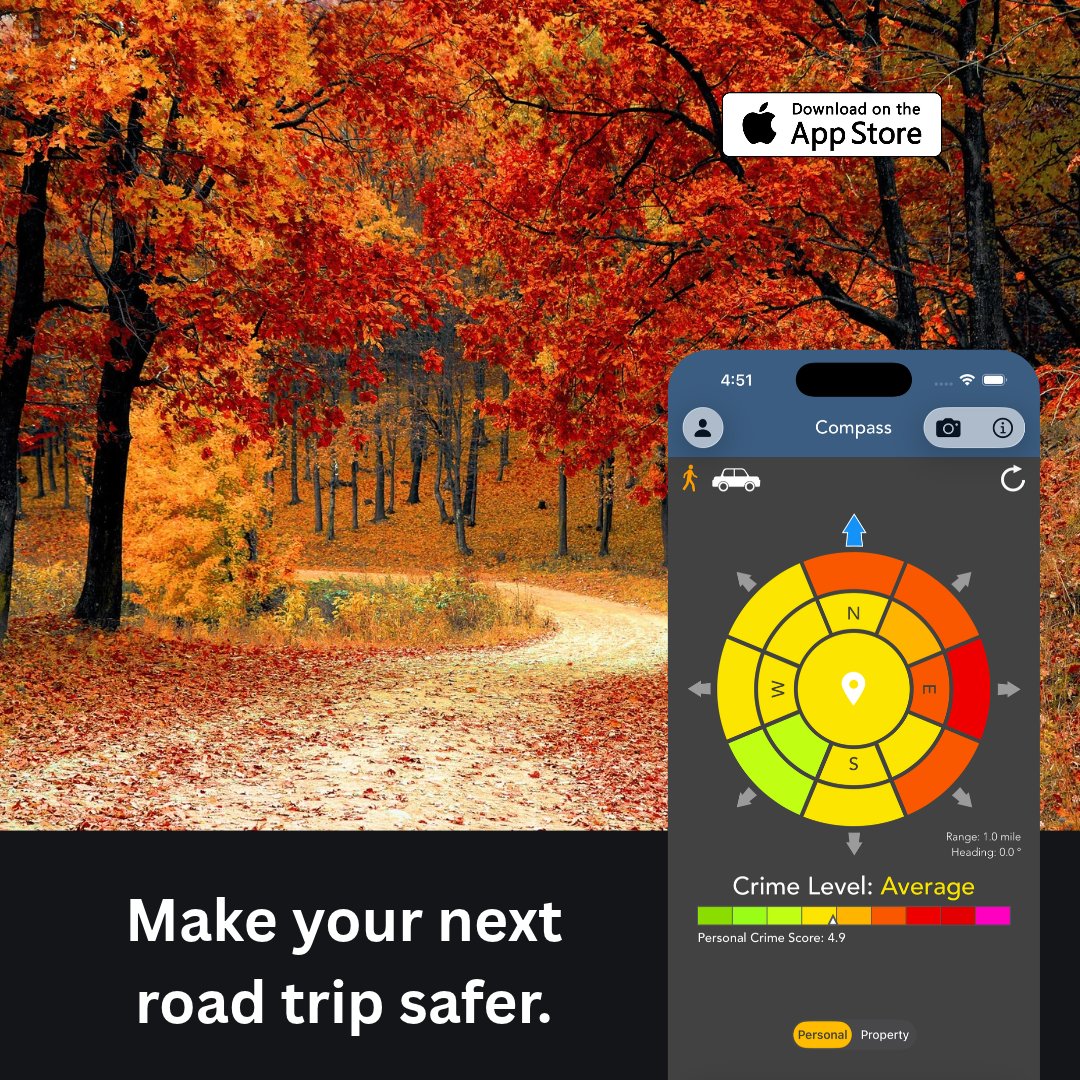 crimeandplace's tweet photo. https://t.co/zUm4dg87Cz
Using data from the FBI, the Crime and Place app provides national and local crime rates based on trend and population analyses, ensuring you always have the most up-to-date and accurate information. https://t.co/NIDtwOpWzX