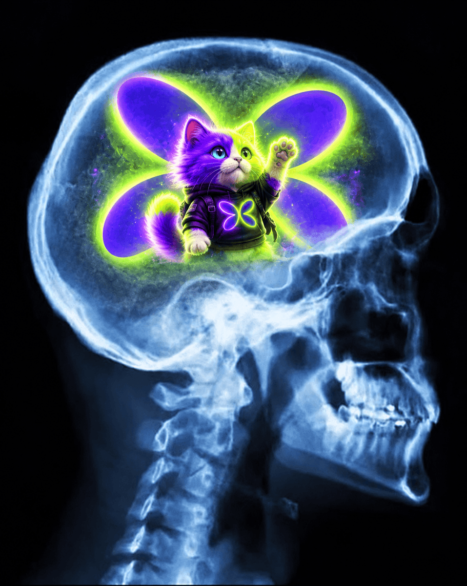 flapcat_cto's tweet photo. Doctor: “What’s on your mind?”
Me: $FLAPCAT. Literally. 😂 https://t.co/B3BVCKhlEx